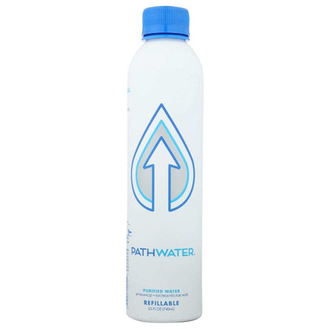 Still Refillable Purified Bottled Water 25 oz PATHWATER