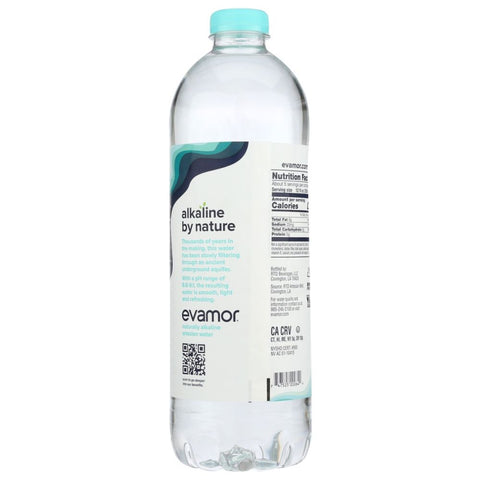 Natural Artesian Water 64 fl oz Bottle EVAMOR