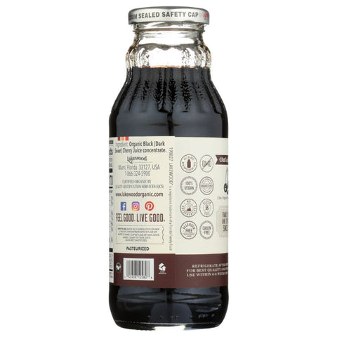 Organic Black Cherry Juice Concentrate 12.5 oz LAKEWOOD