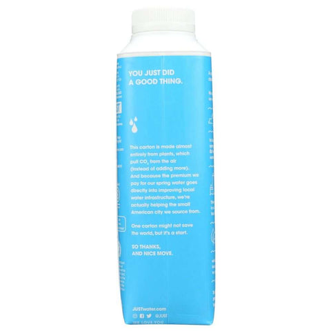 Spring Water 500 ml Bottle JUST WATER