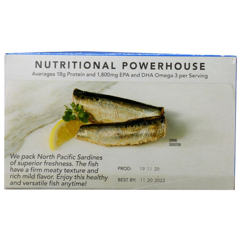 Wild Sardines In Water 4.4 oz Wild Planet