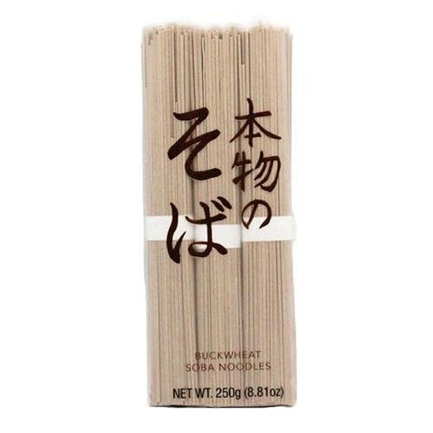 Buckwheat Soba Noodles 250G Japanese Cuisine WA Imports