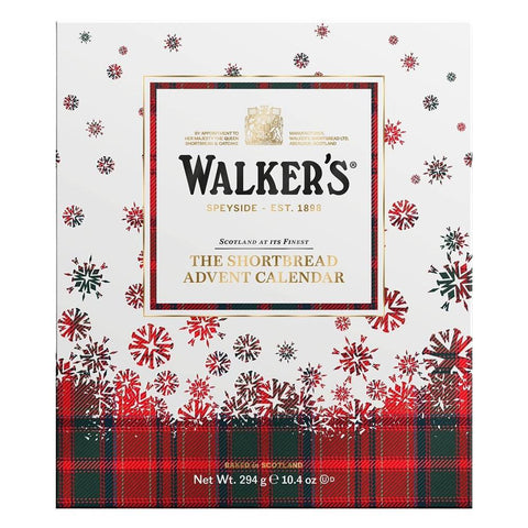 Shortbread Advent Calendar Classic Walkers 10.4OZ