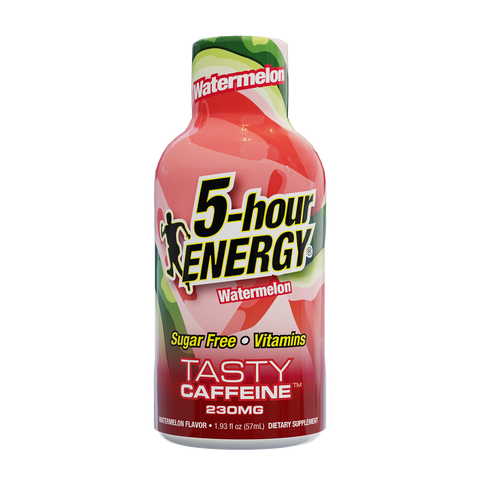 Watermelon Flavor Extra Strength 5-hour ENERGY Shots