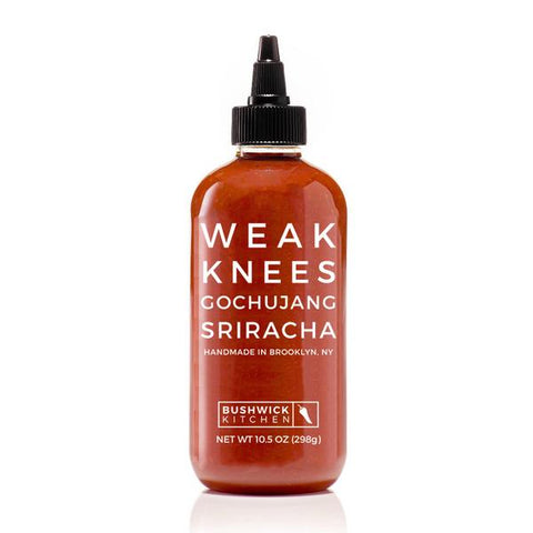 Gochujang Sriracha Sweet-Spicy Sauce 10.5OZ Weak Knees