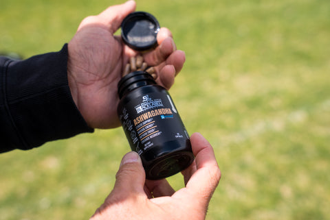 Ashwagandha with Black Pepper Extract Dietary Supplement SENSORIL®