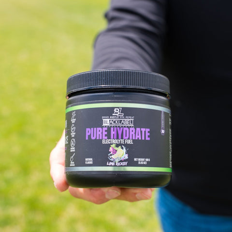Electrolyte Fuel Sugar-Free Sports Drink PURE HYDRATE