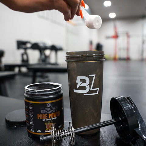 Pure Power Strength and Endurance Builder Supplement BLACKLABEL