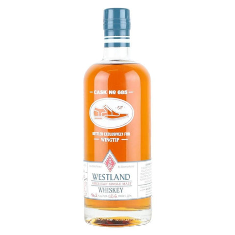 American Single Malt Cask No. 685 Whiskey Westland Distillery