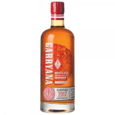 Garryana 2017 Edition American Single Malt Whiskey Westland Distillery 750ML