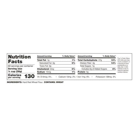 Whole Wheat Flour, Bronze Chief, Certified Glyphosate Free