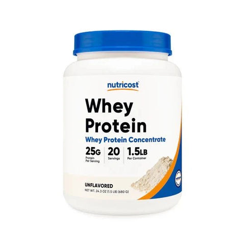 Nutricost Whey Protein Concentrate Powder