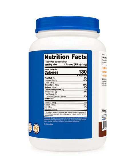 Nutricost Whey Protein Concentrate Powder