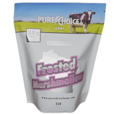 Whey Protein Isolate Frosted Marshmallow Whey Blend Pure Choice Farms