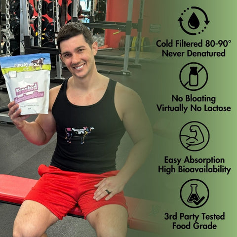Whey Protein Isolate Frosted Marshmallow Whey Blend Pure Choice Farms
