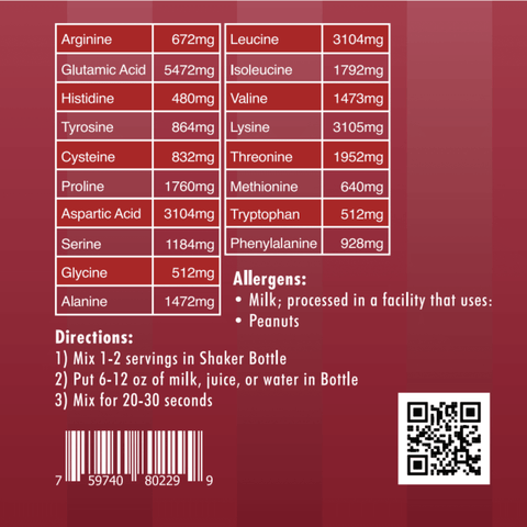 Whey Protein Isolate Unflavored Powder Pure Choice Farms