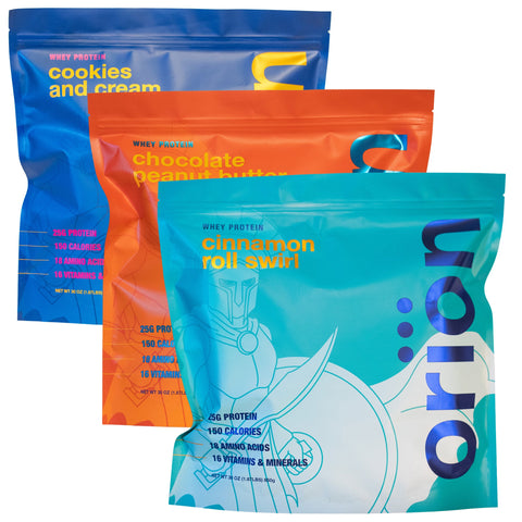 Protein Powder 25 Servings Supplement Orion Supplements