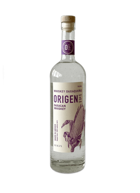 Whiskey Oaxaqueno Origen 35 Oaxacan Whiskey 750ML