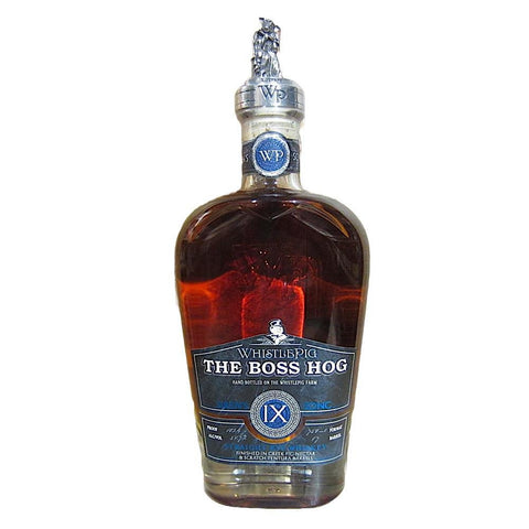 WhistlePig Boss Hog IX Siren's Song Rye Whiskey 750ML