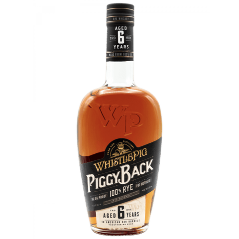 WhistlePig PiggyBack 6yr Rye 750ML Whisky