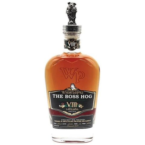 WhistlePig Lapulapu's Pacific High Toast Rye Whiskey 750ML