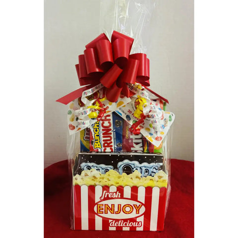 Small Movie Night Gift Box