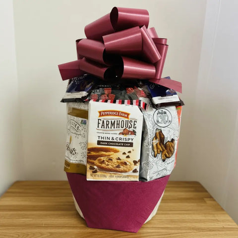 Medium Gourmet Gift Basket  - Corporate, Sympathy & Thank You Gifts