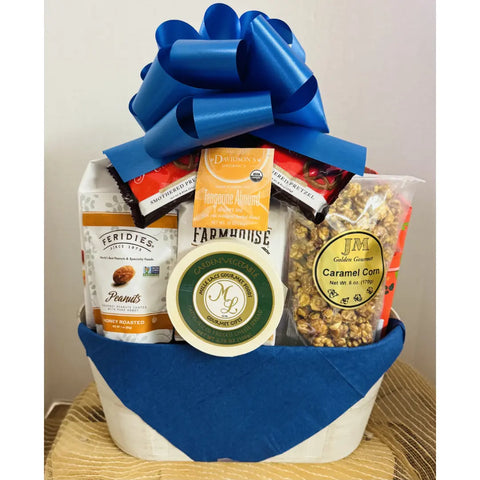 Jenny's Large Classic Gift Basket - Pepperidge Farm Gourmet Treats
