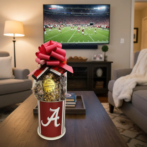 Alabama Crimson Tide Gourmet Gift Basket - Premium Snack Tin for Roll Tide Fans