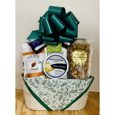 Jenny's Large Sympathy Gift Basket - Premium Gourmet Comfort Food Gift