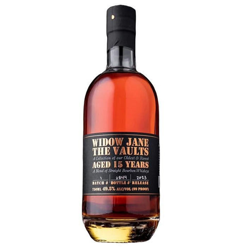 Widow Jane 15yr Bourbon The Vaults Batch 1 Whiskey 750ML