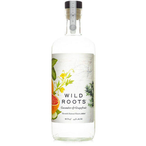 Cucumber & Grapefruit Gin 750ML Wild Roots
