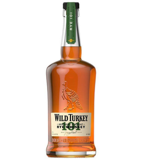 Wild Turkey 101 Rye 1L Whiskey
