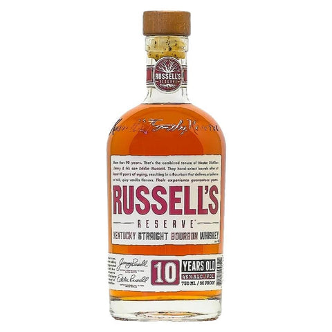 Wild Turkey Russell's Reserve 10yr Bourbon 750ML