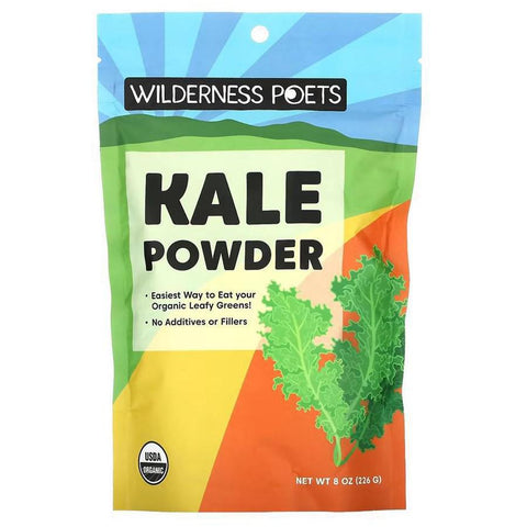 Organic Kale Powder 8OZ Wilderness Poets