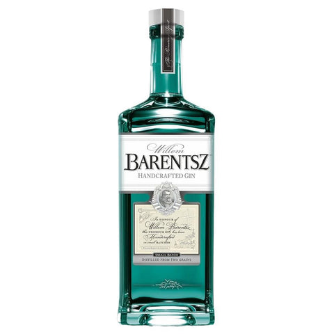 Barentsz Gin Handcrafted Premium Gin 750ML Willem Barentsz