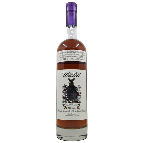 Single Barrel 8yr Bourbon Family Estate Barrel 1486 Willett Distillery