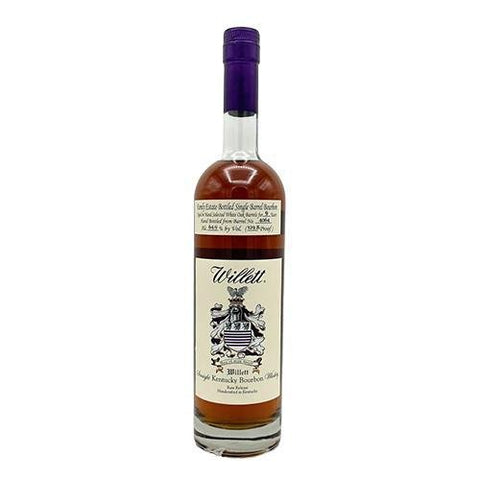Single Barrel 9yr Bourbon Family Estate Barrel 4064 Willett Distillery