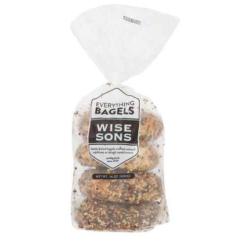 Wise Sons - Everything Bagels (4PK)