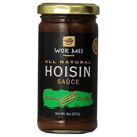 Hoisin Sauce All Natural Wok Mei 8OZ