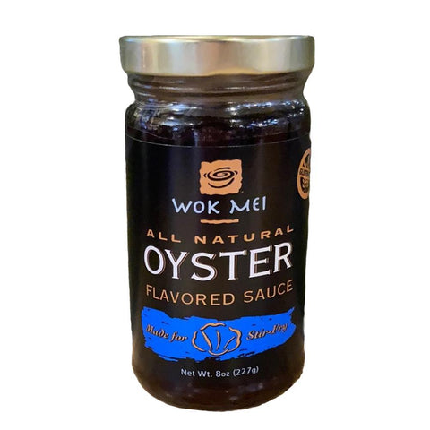 All Natural Oyster Sauce 8OZ Wok Mei