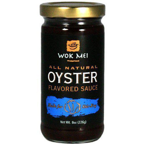 All Natural Oyster Sauce 8OZ Wok Mei