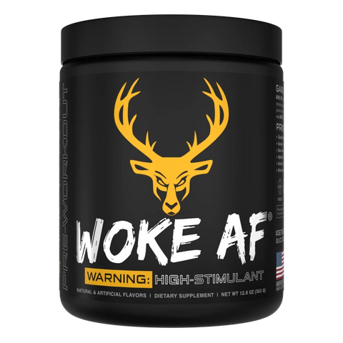 Bucked Up Woke AF - High Stimulant Pre-Workout