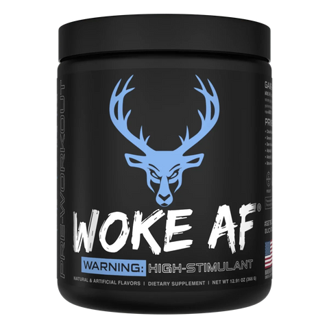 Bucked Up Woke AF - High Stimulant Pre-Workout