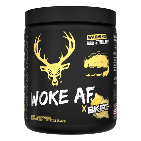 Bucked Up Woke AF - High Stimulant Pre-Workout
