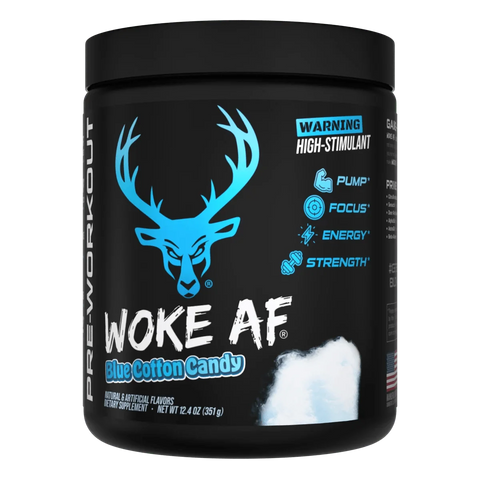 Bucked Up Woke AF - High Stimulant Pre-Workout