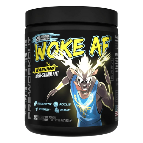Bucked Up Woke AF - High Stimulant Pre-Workout