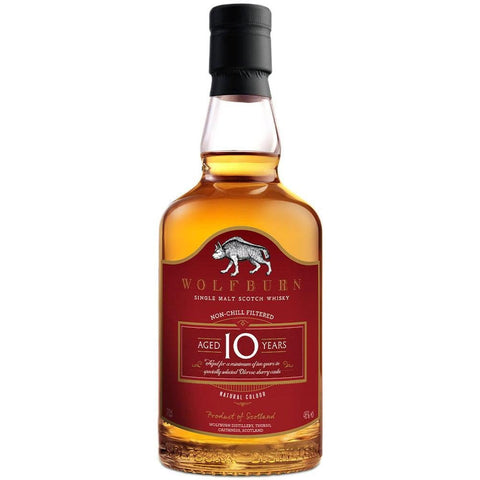Wolfburn 10yr Highland Single Malt Scotch Whisky 700ML