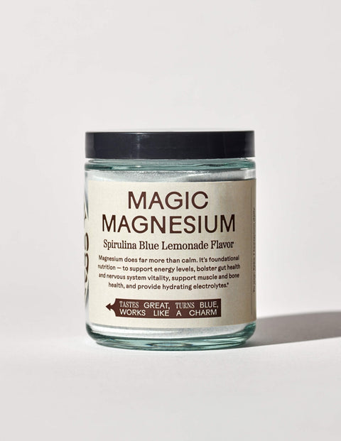 Magic Magnesium Supplement by WOODEN SPOON HERBS