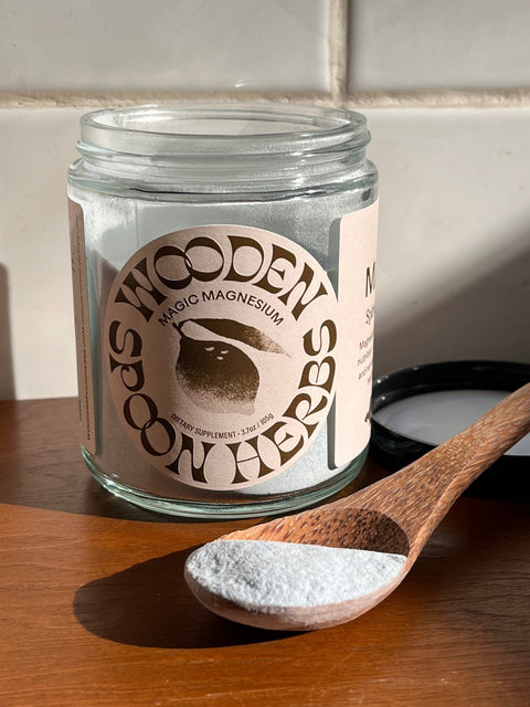 Magic Magnesium Supplement by WOODEN SPOON HERBS